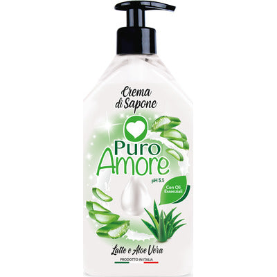 PURO AMORE SAPONE LATTE ML.750