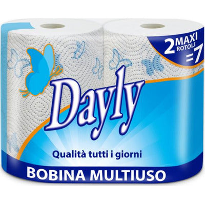 DAYLY BOBINA MULTIUSO 170 STRAPPI PZ.2