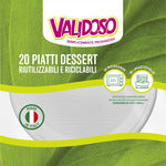 VALIDOSO PIATTO DESSERT PZ.20