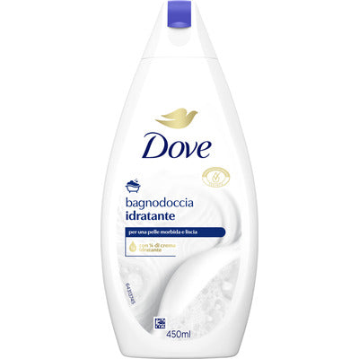 DOVE MOISTURIZING BATH ML.450