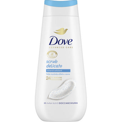 DOVE DOCCIA SCRUB DELICATO ML.225