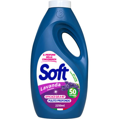 SOFT LAVATRICE LAVANDA 50 LAVAGGI