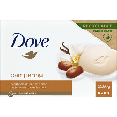 DOVE SAPONE BURRO DI KARITE' GR.90