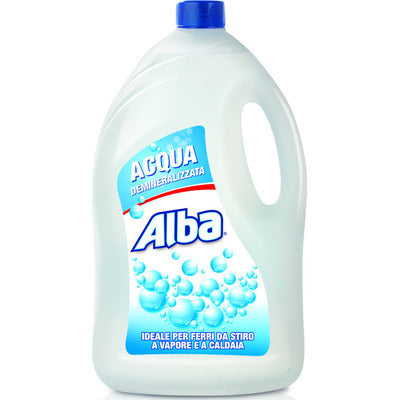 ALBA DEMINERALIZED WATER 4 LT.