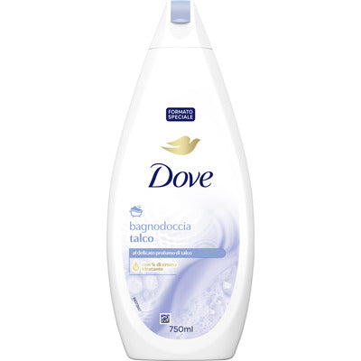 DOVE TALC SHOWER GEL ML.750