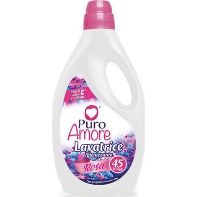 PURO AMORE LAVATRICE ROSA 45 L