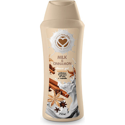 SETABLU B.MILK &amp; CINNAMON FOAM 750ml