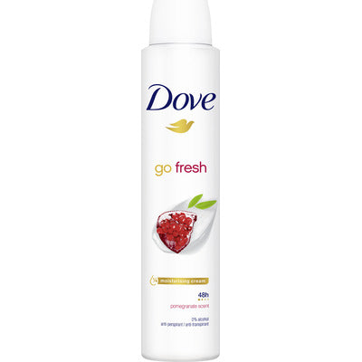 DOVE DEOD. SPRAY 150 ML GO FRESH MELOGRANO ROSA