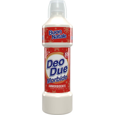 DEO DUE SOFT FABRIC SOFTENER CHRISTMAS FLOWERS 1LT