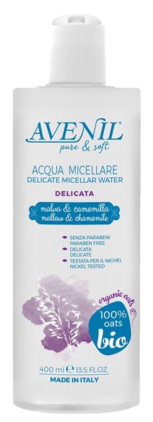 AVENIL ACQUA MICELLARE DELICATA ML.400