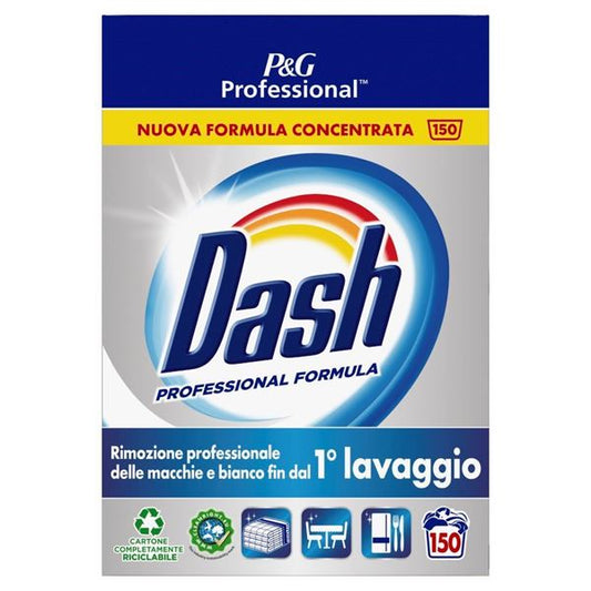 DASH FUSTONE PROFESSIONAL REGOLARE 150 MISURI 7.5KG