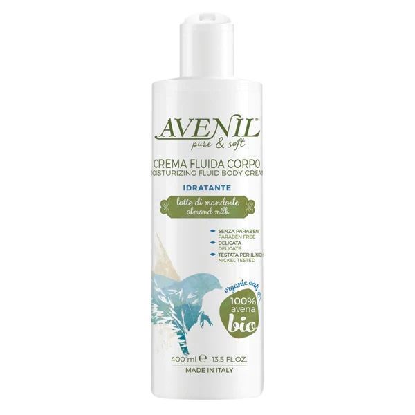 AVENIL CREMA CORPO 400ML IDRATANTE