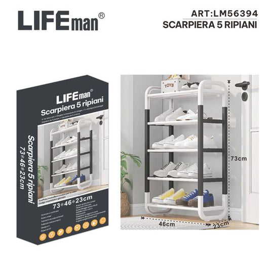 SCARPIERA 5 RIPIANI