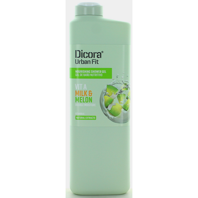 DICORA GEL DA BAGNO 750 ML VIT.A MILK E MELON