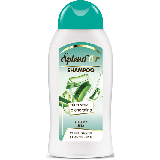 SPLEND'OR SHAMPOO 300ML ALOE E CHERATINA