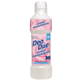 DEO DUE SOFT FABRIC SOFTENER PINK FLOWERS 1 LT