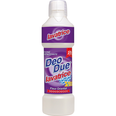 DEO DUE WASHING MACHINE 1LT ORIENTAL FLOWERS 25 WASHES