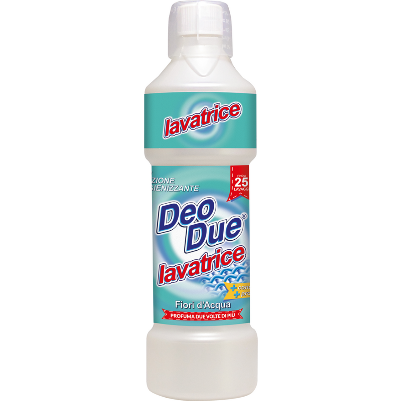 DEO DUE WASHING MACHINE 1LT WATER FLOWERS 25 WASHES