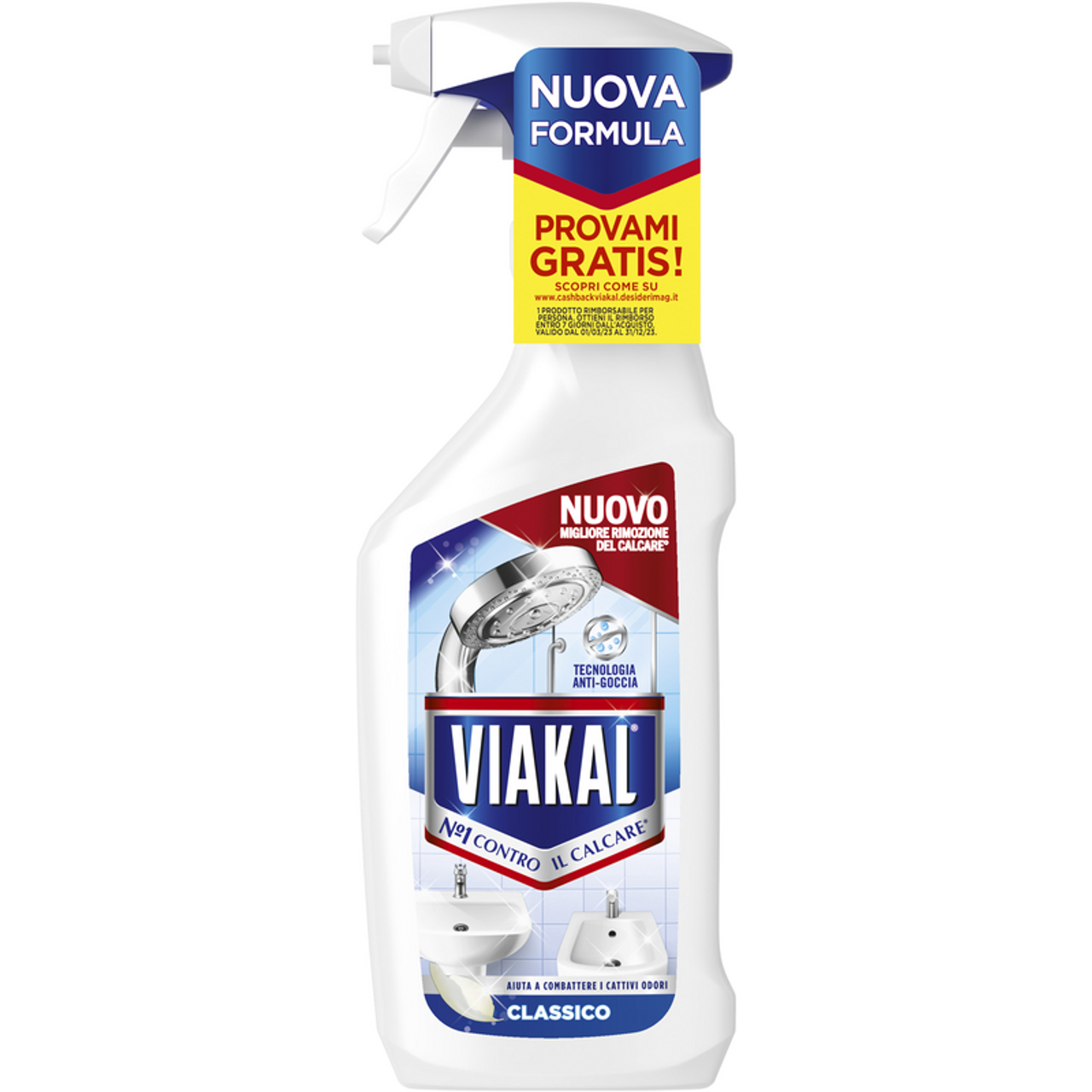 VIAKAL NEW REGULAR SPRAY ML.470