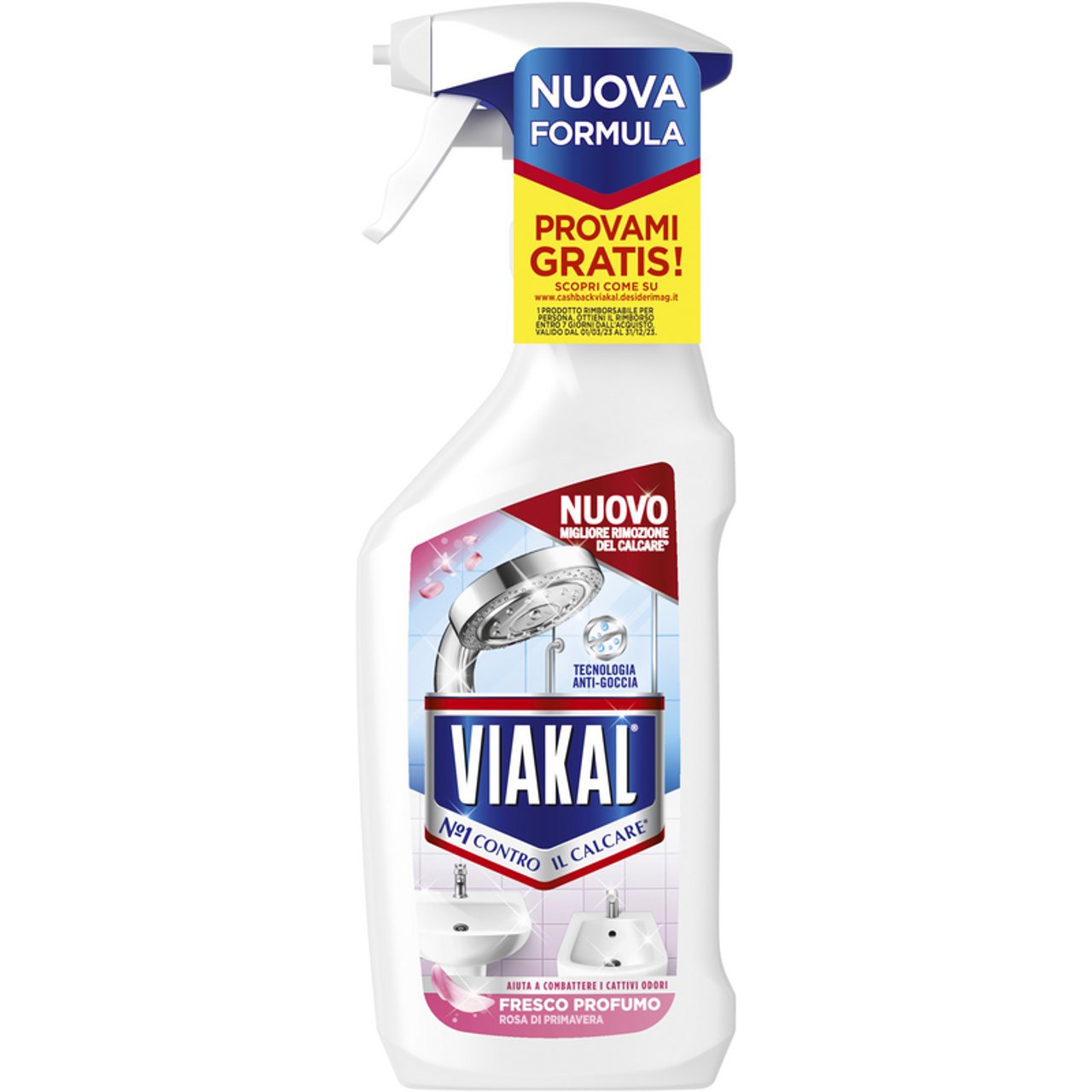 VIAKAL SPRAY 470 ML FRESH SMOKE