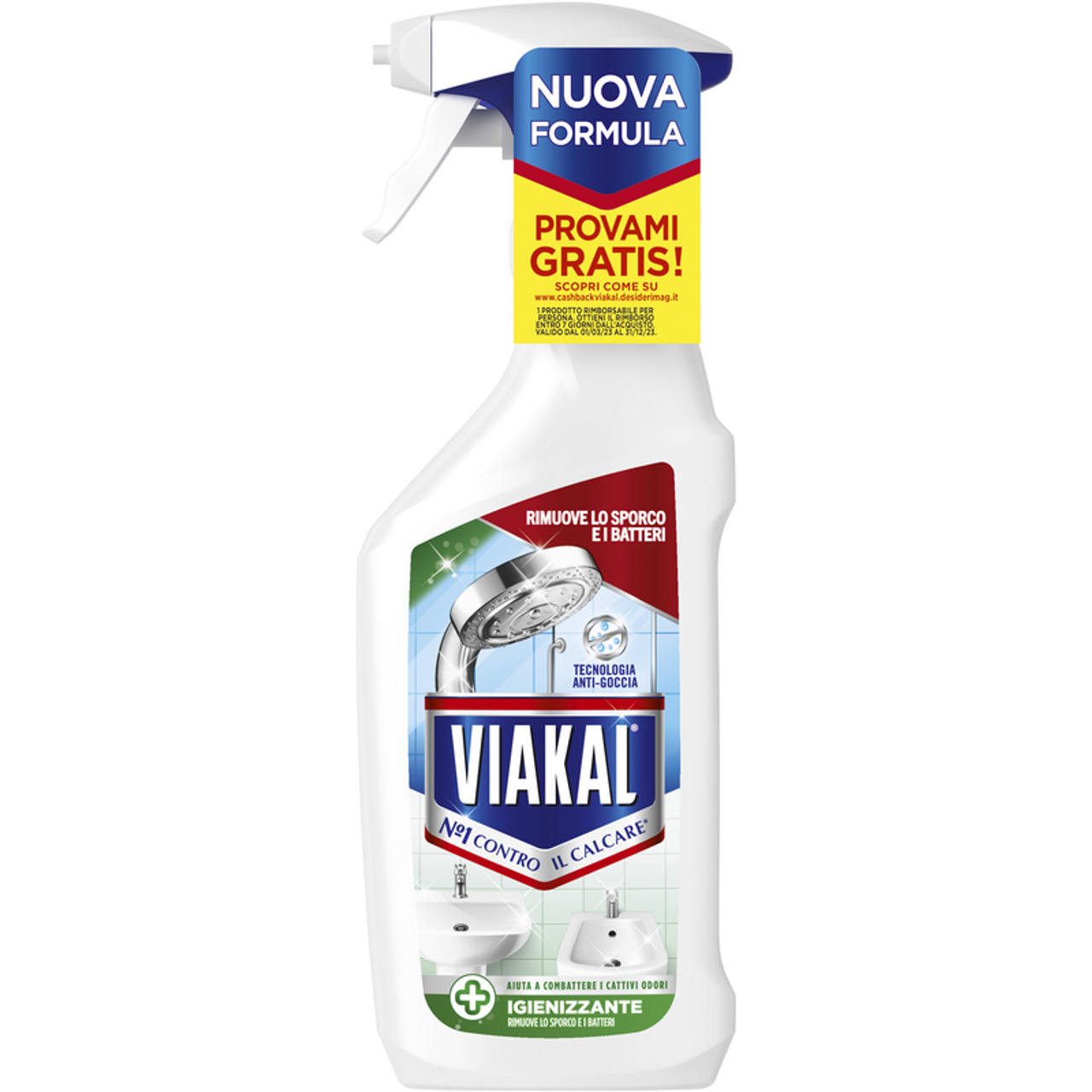 VIAKAL HOME SANITIZING SPRAY ML.470