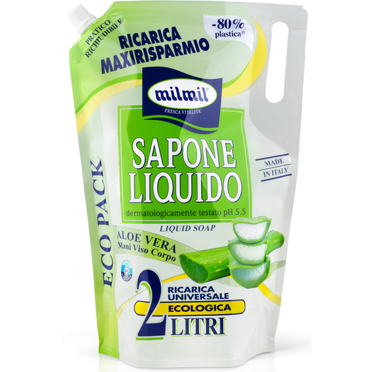 MIL MIL SAPONE RICAR.ALOE ML.2000