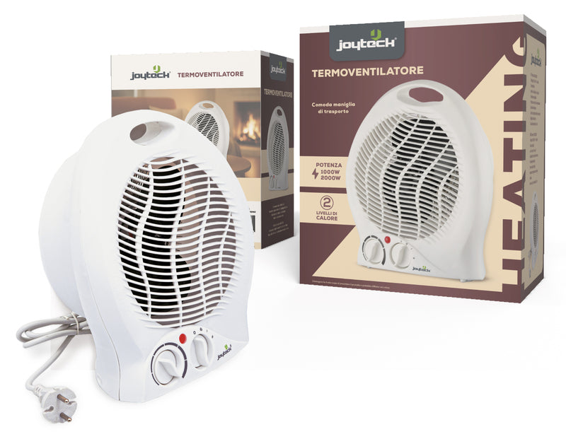 TERMOVENTILATORE 1000/2000W VOLCANO