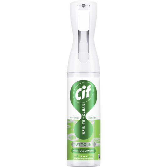 CIF INFINITE CLEAN 280 ML TRIGGER LIME VERDE