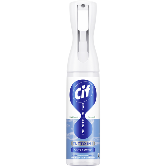 CIF INFINITE CLEAN 280 ML TRIGGER LOTO E SALI BLU