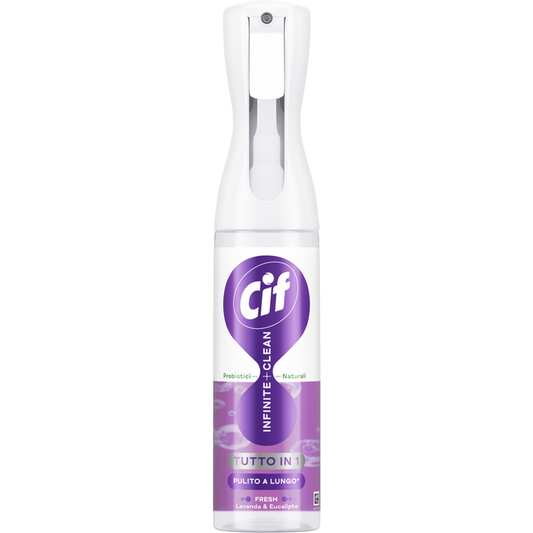 CIF INFINITE CLEAN 280 ML TRIGGER LAVANDA VIOLA