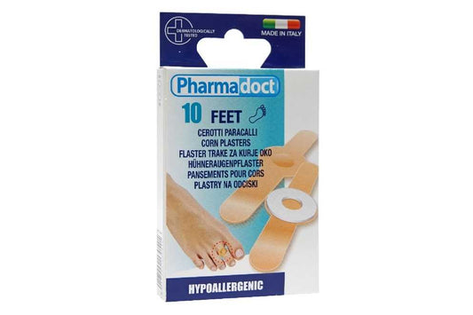 CALL PROTECTION PLASTERS CENTRAL DISC pcs. 10