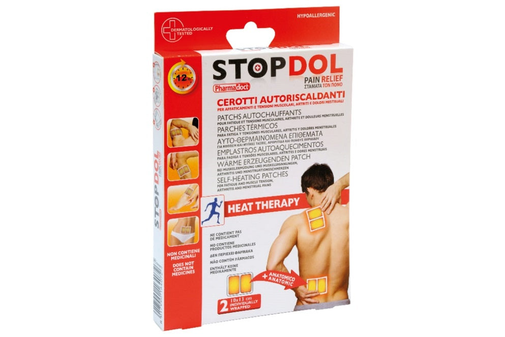 STOPDOL CEROTTI AUTORISCALDANTI pz. 2