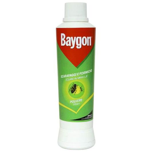 BAYGON SCARAFAFAGGI& FORMICHE POLVERE GR.250