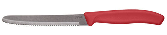 COLTELLI TAVOLA 6PZ MASTER-CUT ROSSI