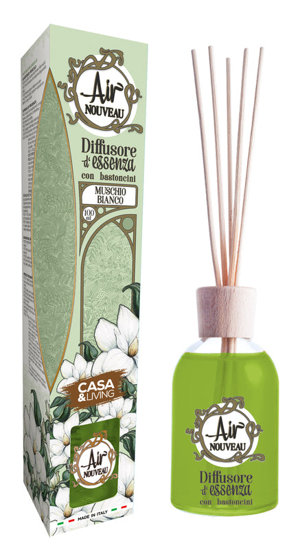 DIFFUSORE DI ESSENZA C/BACCHETTE M