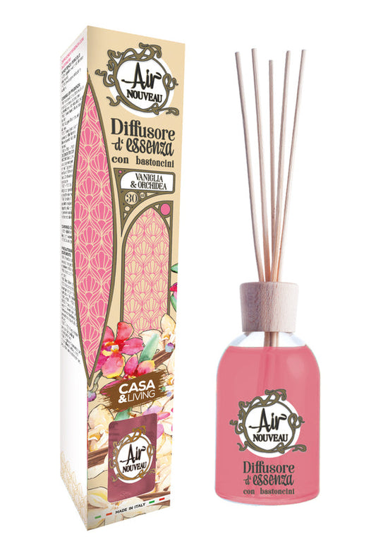 DIFFUSORE DI ESSENZA C/BACCHETTE M