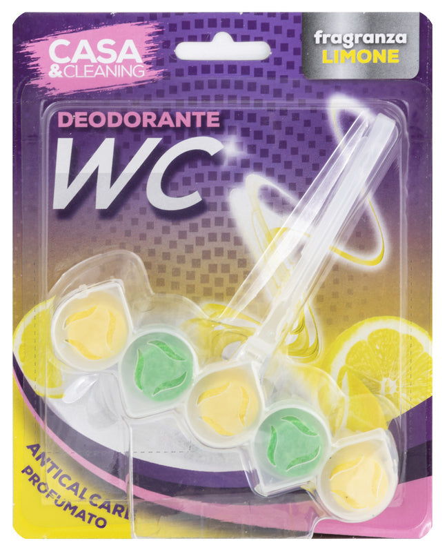 DEODORANTE WC 5 SFERE GR50 LIMONE