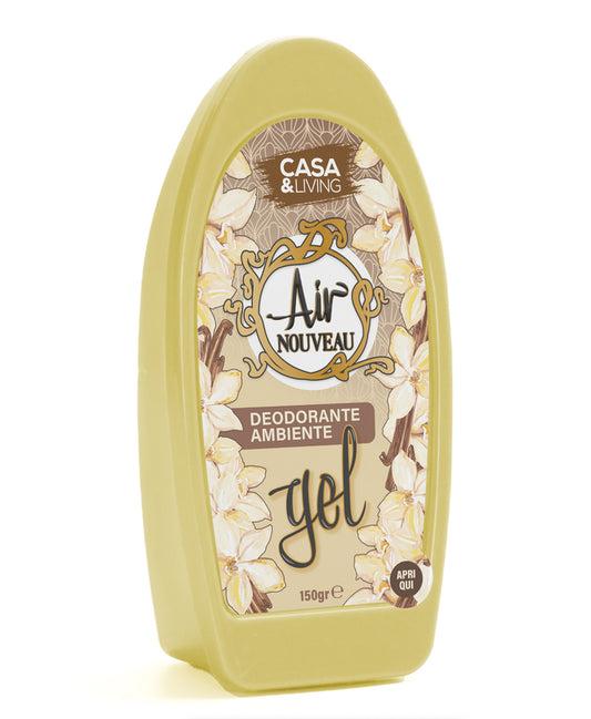 DEODORANTE AMBIENTE GEL GR150 VANIGLIA