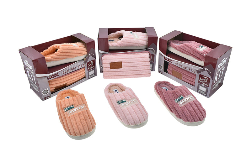 BORSA ACQUA CALDA ELETRTRICA E PANTOFOLE DONNA