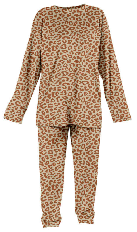 PIGIAMA SPANDEX DONNA ANIMALIER TG. XL-L