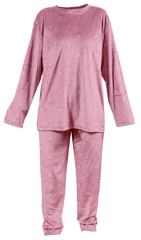 PIGIAMA SPANDEX DONNA RAINBOW TG. XL-L