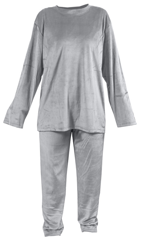 PIGIAMA SPANDEX UOMO GRIGIO TG. XXL-XL