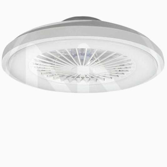 Ventilatore da soffitto a plafoniera ZVP6 con luce LED diametro 49 cm