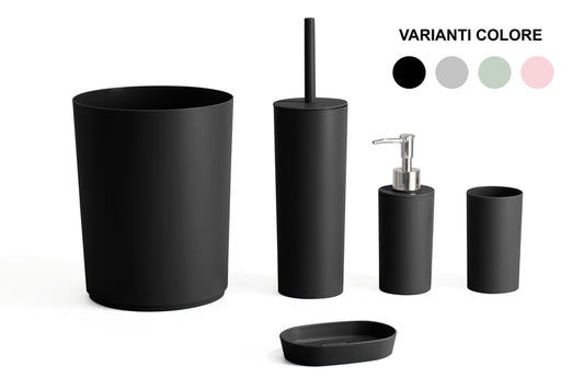 ACCESSORI BAGNO 5PZ ASS C&B