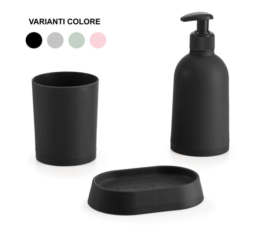 ACCESSORI BAGNO 3PZ ASS C&B