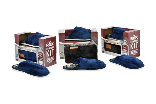 BORSA ACQUA CALDA ELETTRICA E PANTOFOLE UOMO