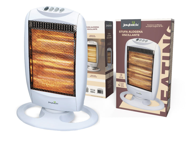 STUFA ALOGENA OSCILLANTE 400/800/1200 WATT