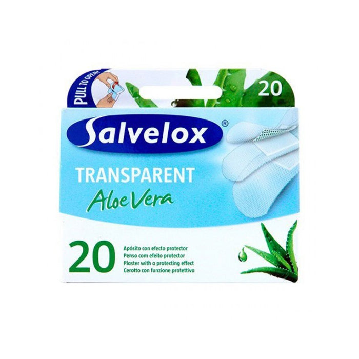 SALVELOX 20 CEROTTI TRANSPARENT ALOE VERA