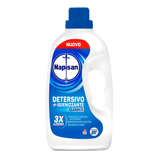 NAPISAN SANITIZING DETERGENT