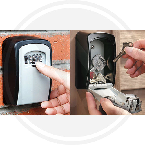CONTENITORE CHIAVI CON COMBINAZIONE "KEYBOX"